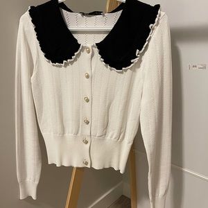 Zara cardigan